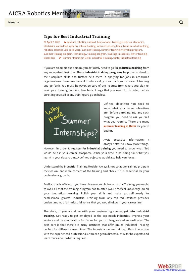 How to create a training program yourself How to create a training program yourself